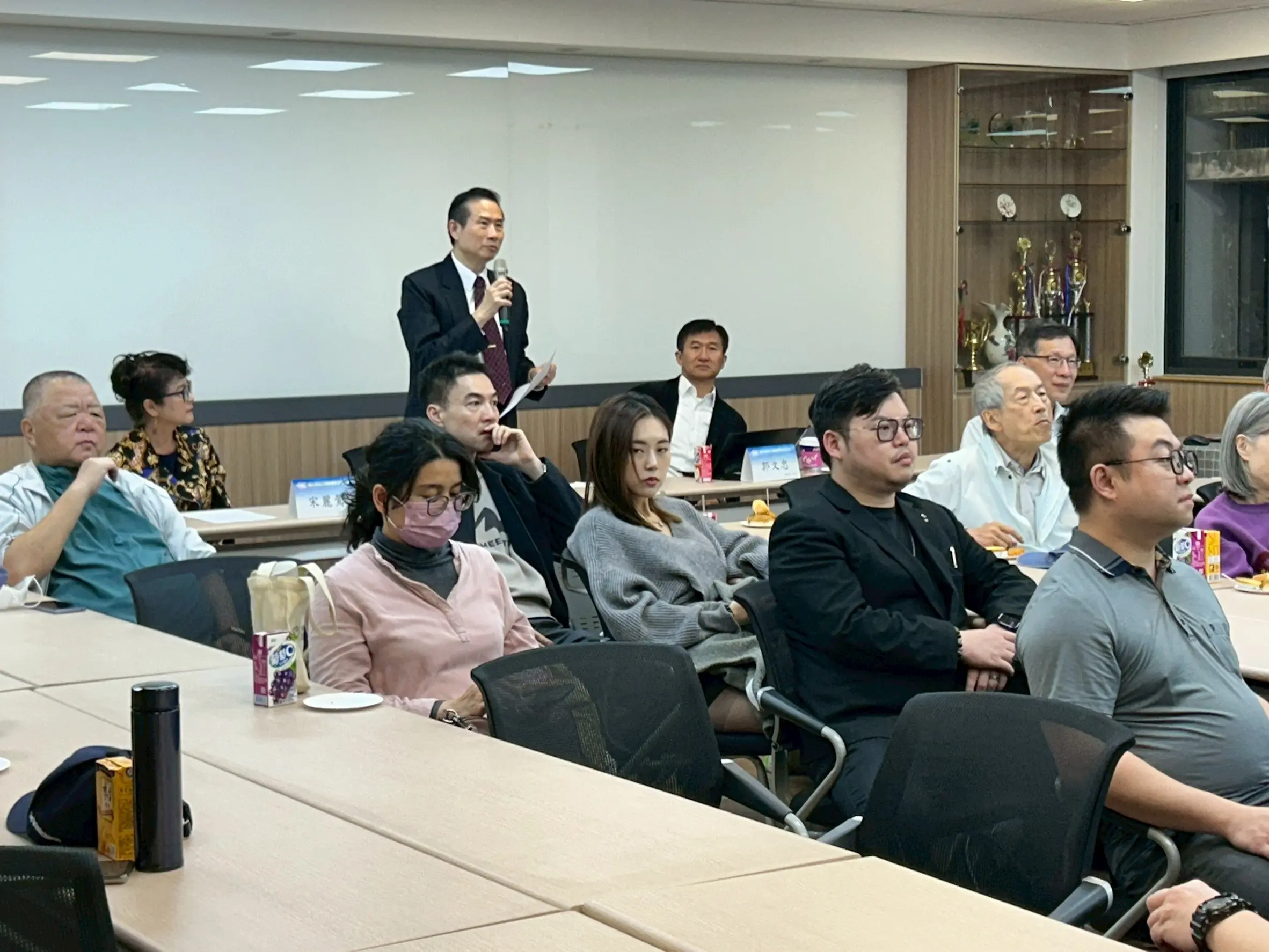 財團法人台北法商學術教育基金會-湯明達董事長開場致詞
