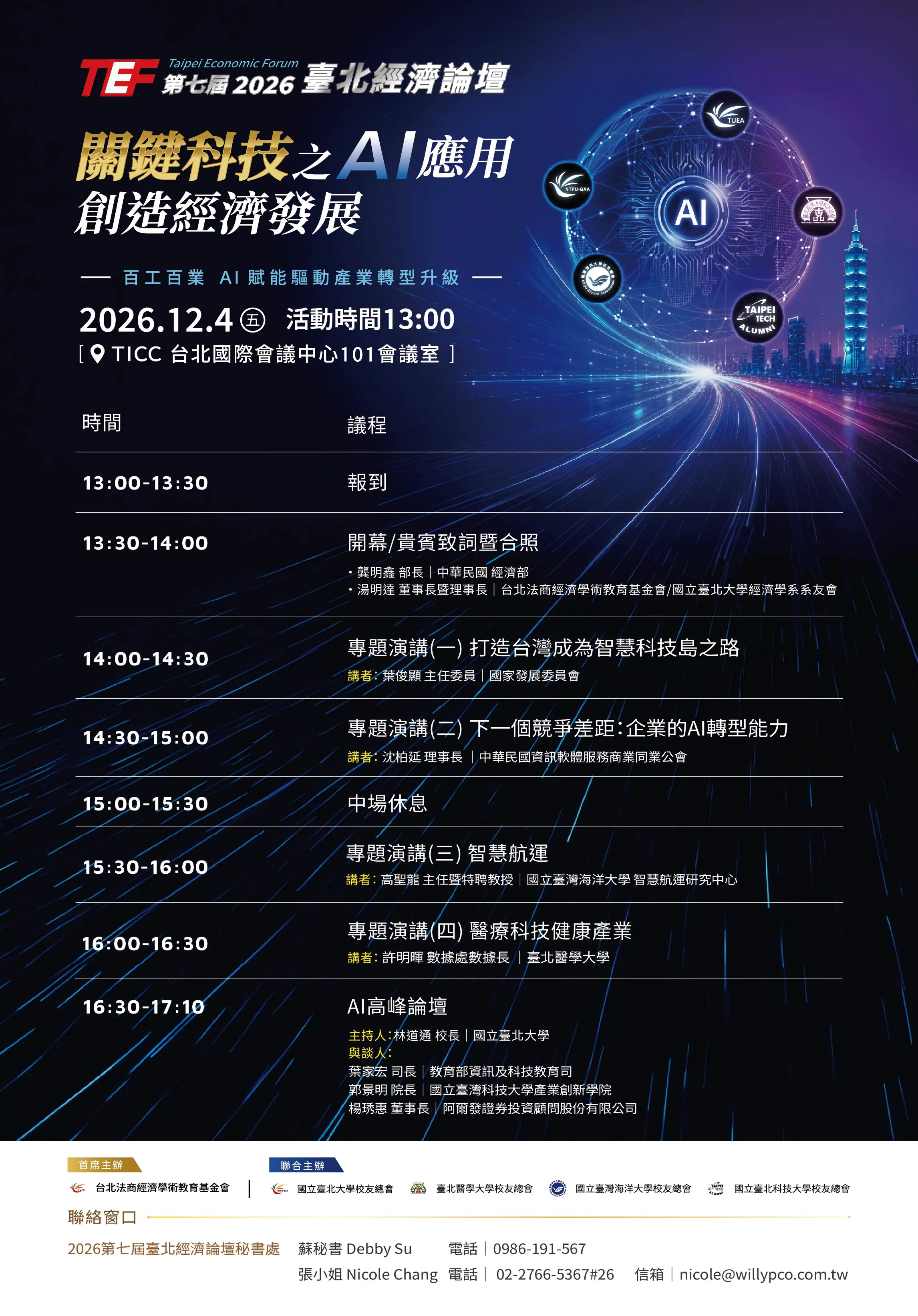論壇流程